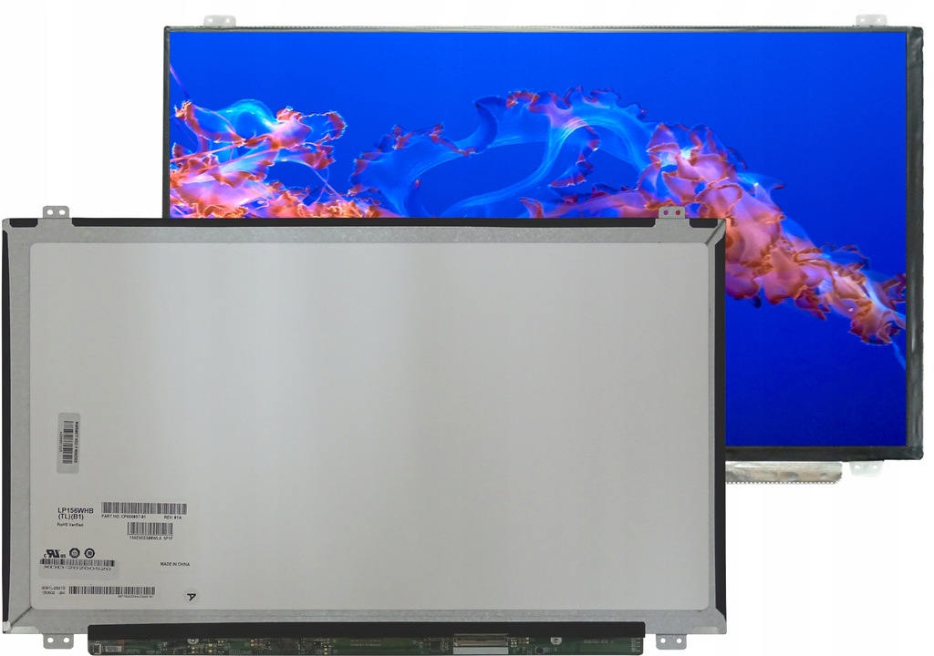 Matryca 15,6 Laptopa Sony Vaio SVF1521E6EW HD LED