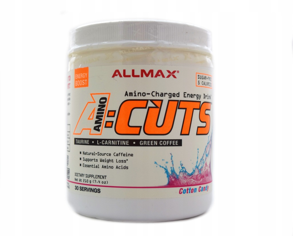 AllMax Nutrition Amino Cuts 210g BCAA EAA RIPPED