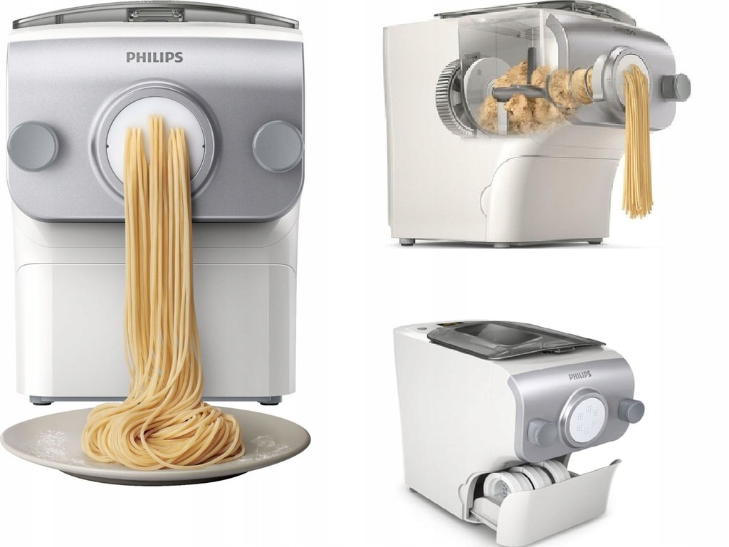 Pasta Maker Maszynka do makaronu PHILIPS HR2375 11634908535