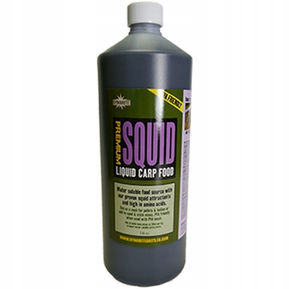 Dynamite Baits Squid Liquid Carp Food 1l Kałamarni