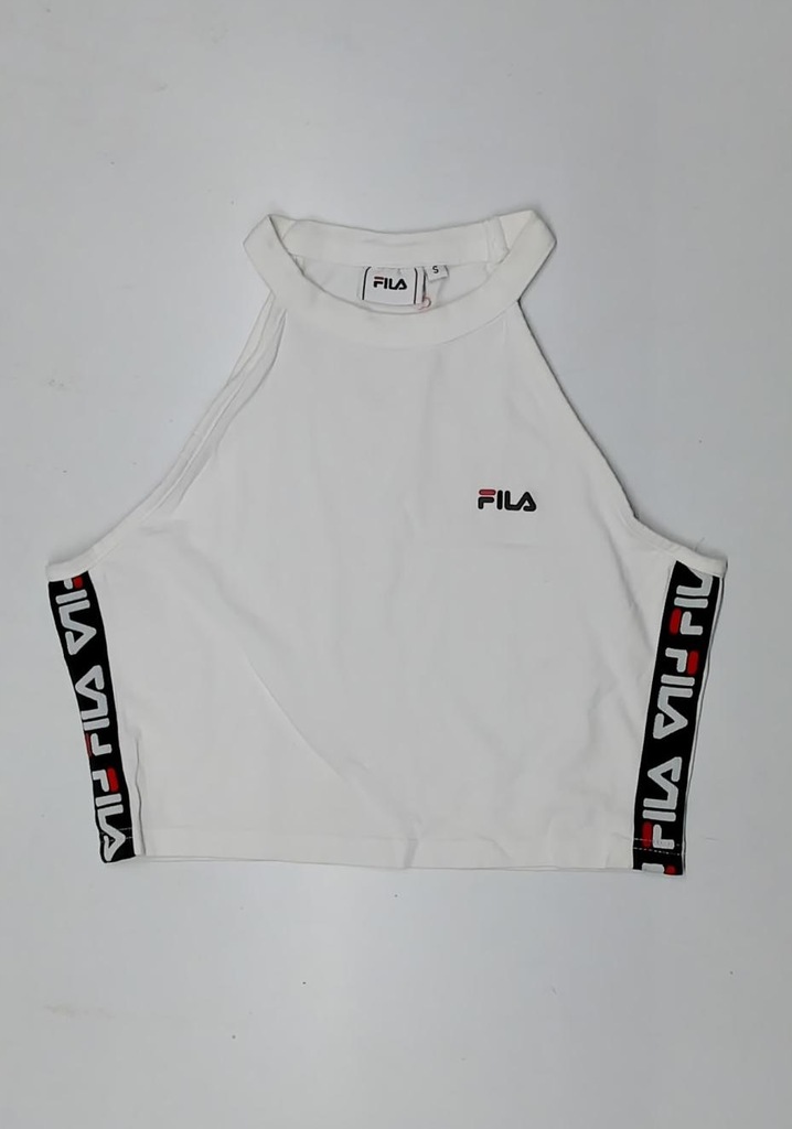 TOP FILA BAWEŁNA S BIAŁY