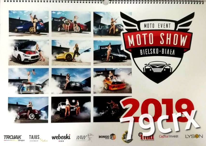 Gorący kalendarz 2019 MOTO SHOW Bielsko Biała
