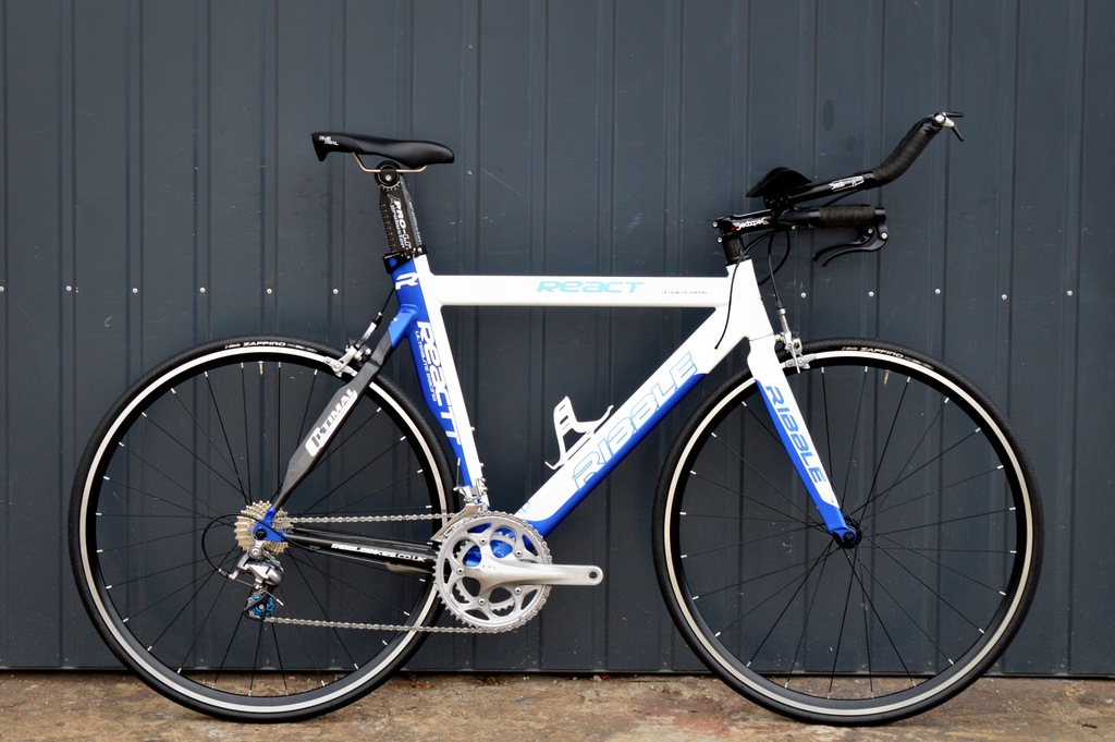 Świeży RIBBLE REACTT 105 TRI ML 56 Alu-Carbon TT