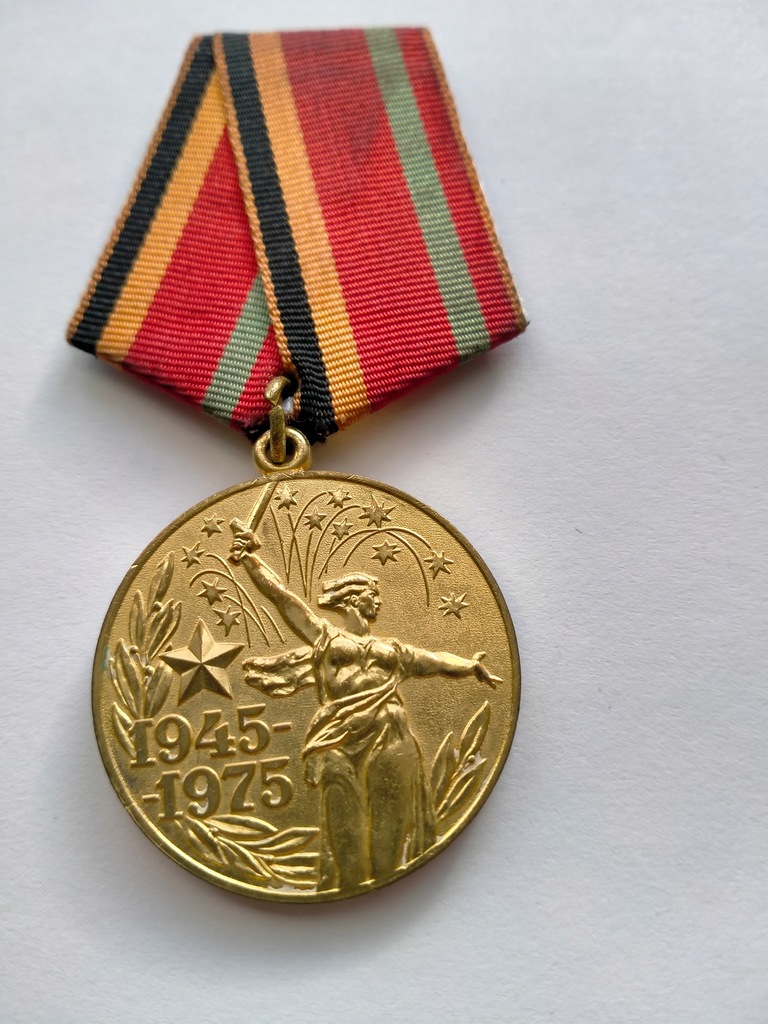 ZSRR MEDAL XXX LECIA ZAKOŃCZENIA WOJNY