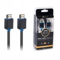 KABEL HDMI-HDMI 5m, 4K, 2.0 LB0137