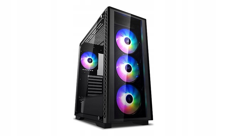 Deepcool Deepcool MATREXX 50 Black, E-ATX, 7, USB