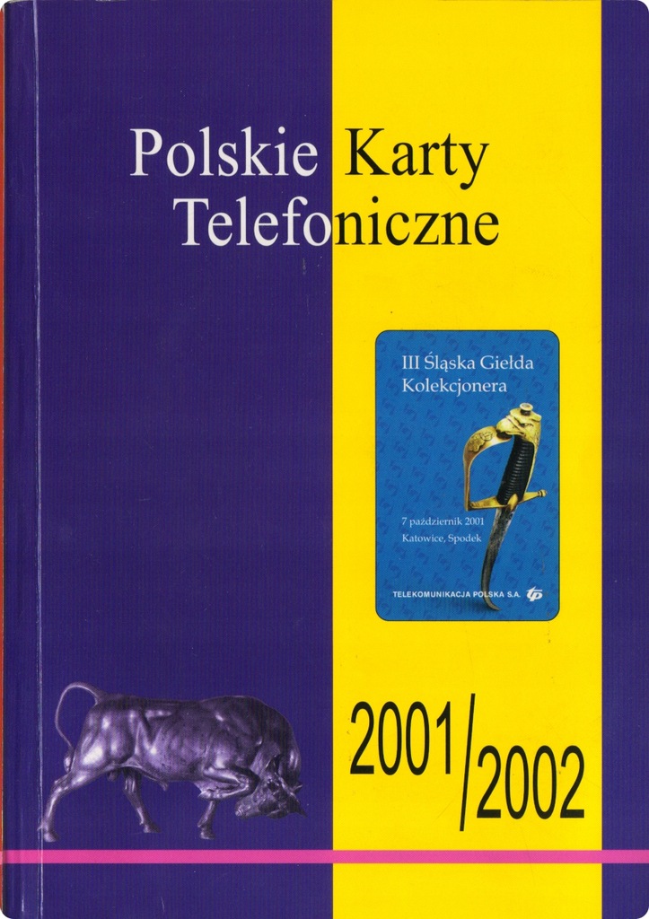 POLSKIE KARTY TELEFONICZNE- NOWY KATALOG 2001/2002