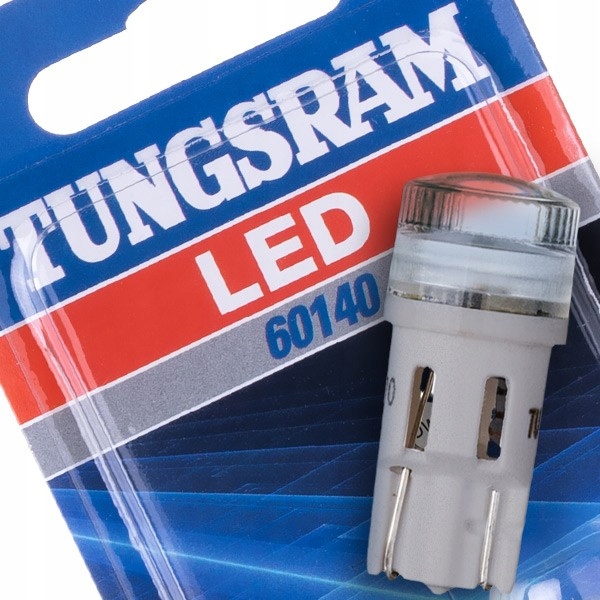 Żarówka LED TUNGSRAM W5W T10 12V 0.5W (4000K)