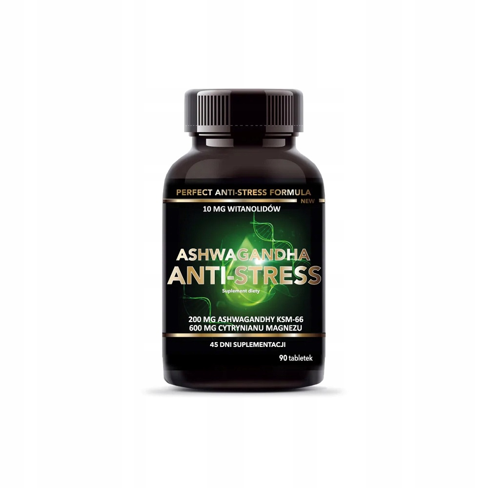 Ashwagandha Anti-Stress suplement diety 90 tablete