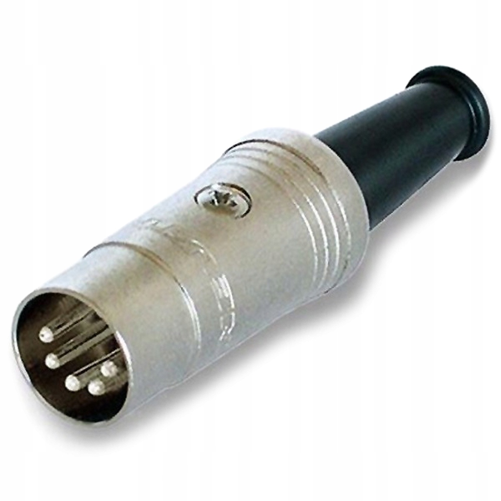 REAN 7pol Din Cavo Spina Rotonda Dorato Contatti By Neutrik NYS323G - Foto 2