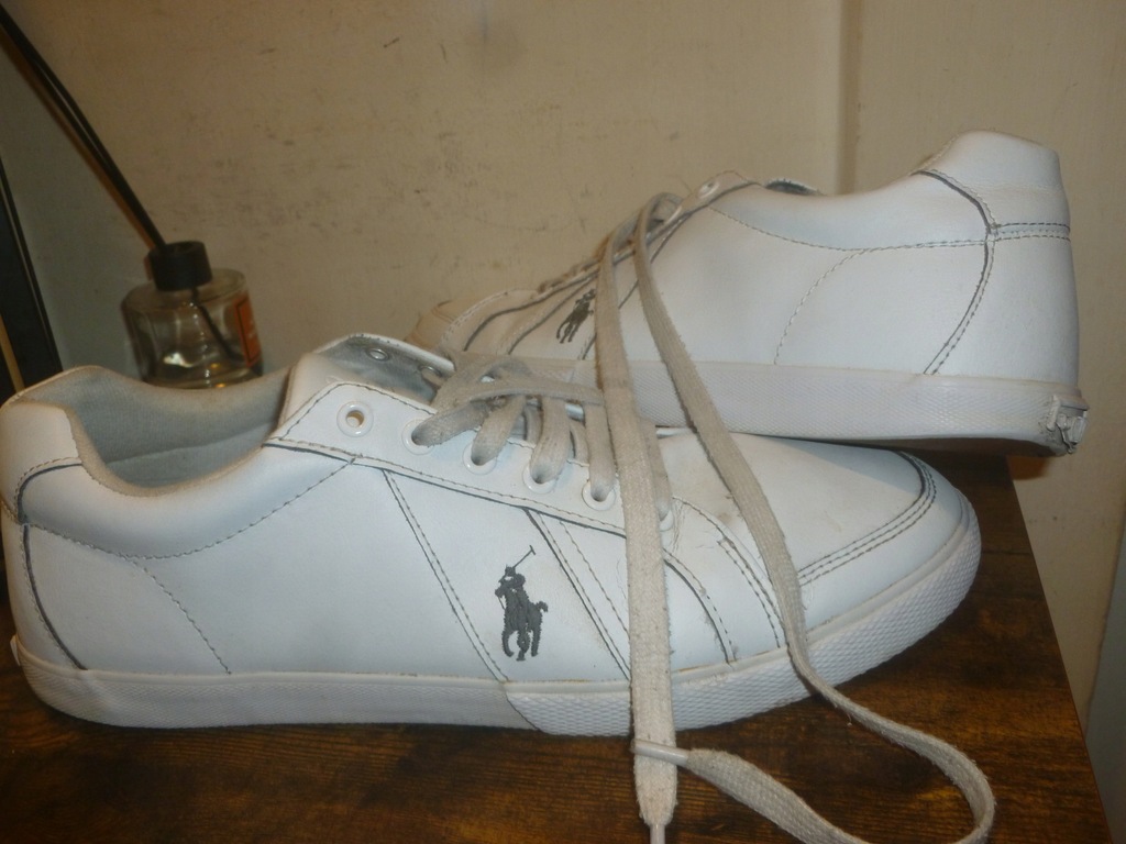 RALPH LAUREN-R-45-WKŁ-29,5CM-SKÓRA NAT.