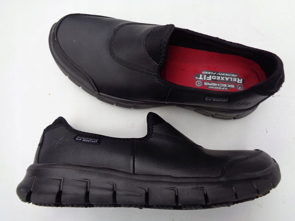 SKECHERS BUTY 38 półbuty SLIPONY WSUWKI SLIP ON