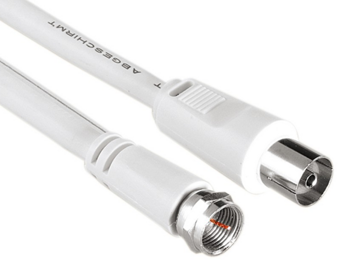 hama Kabel Sat Antenowy Satelitarny F -Gniazdo 10m