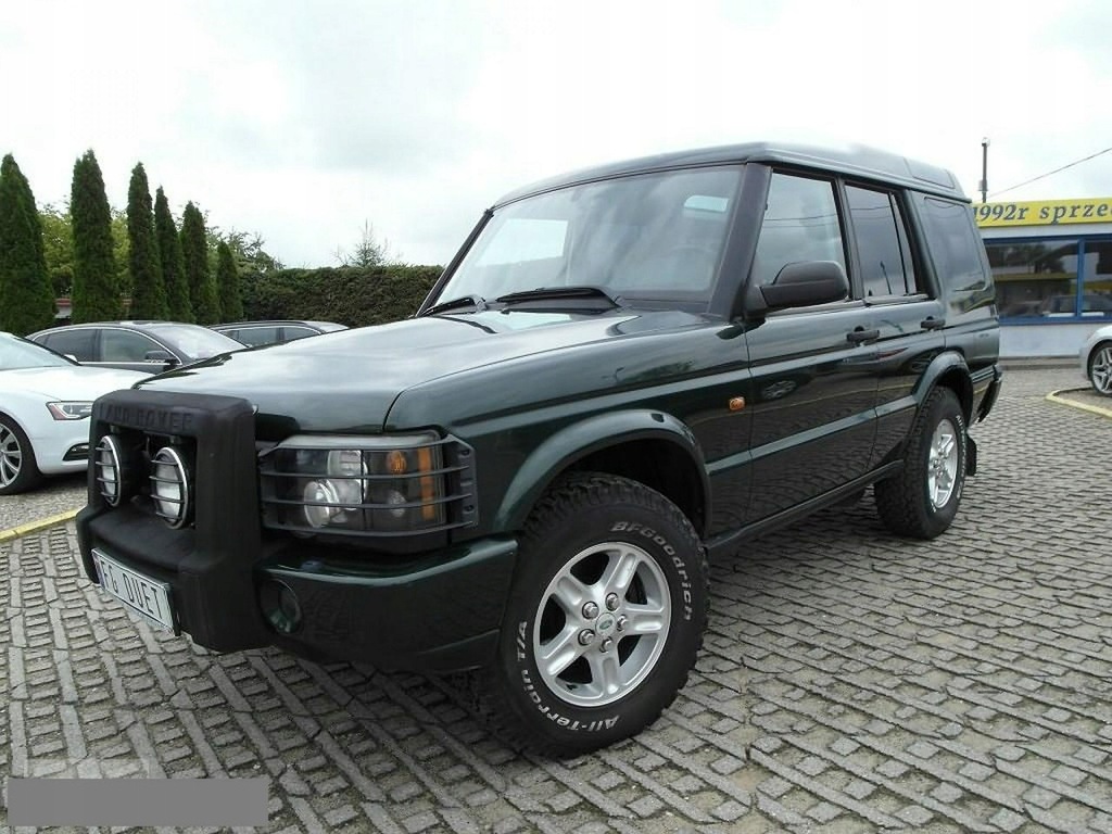 Land Rover Discovery 2,5 diesel 139KM