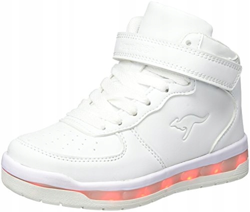 Kangury Unisex dzieci K-LID Sneaker biały