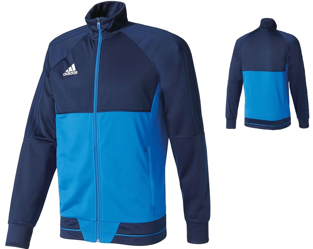 ADIDAS BLUZA na zamek TIRO 17 Clima JUNIOR 164cm