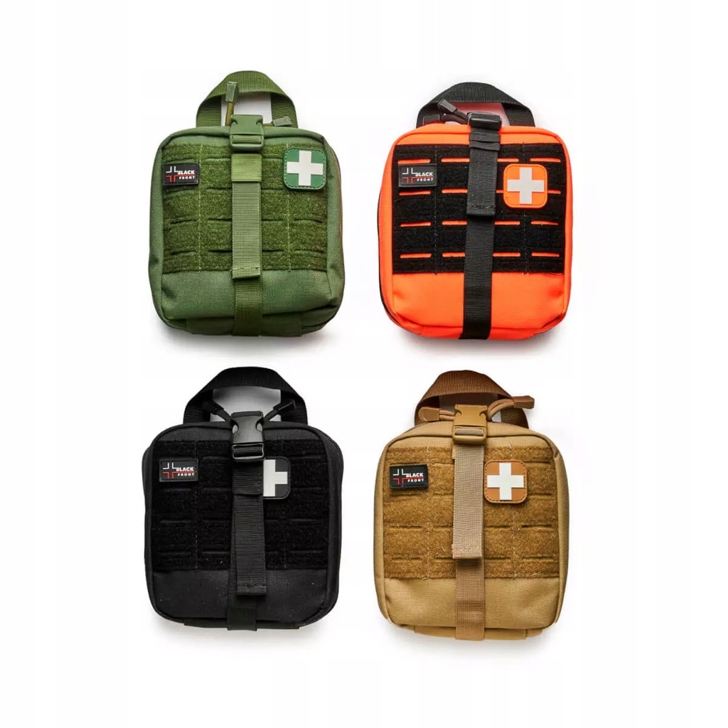 Apteczka strzelecka PTR - wariant podstawowy pomarańczowy