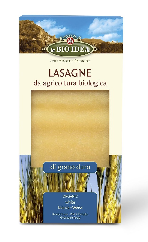 MAKARON (SEMOLINOWY) LASAGNE BIO 250 g - LA BIO ID