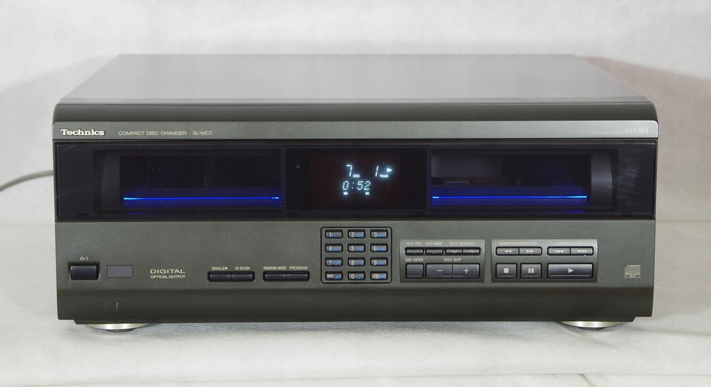 Technics SLMC7, CD zmieniarka 111 płyt szafa graj 12322182290