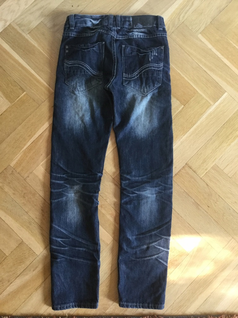 Spodnie jeans 152 KappAhl jak nowe