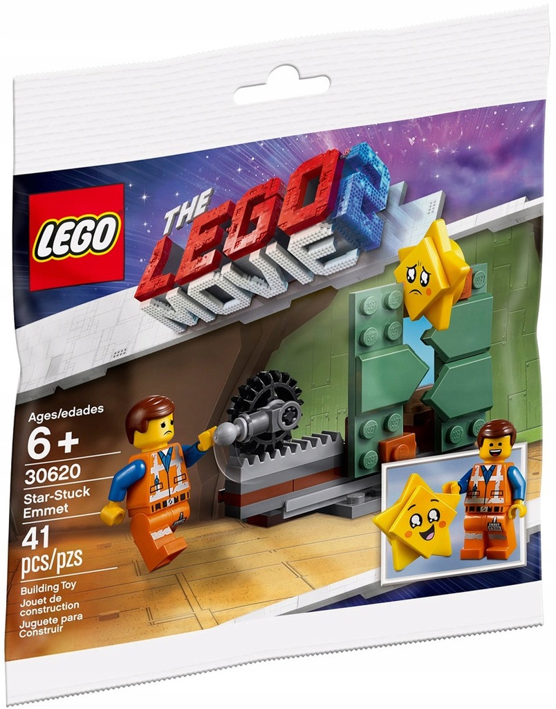 Lego 30620 Movie Emmet i utknięta gwiazdka