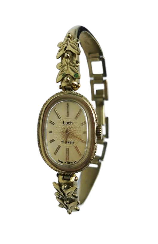 Zegarek mechaniczny luch 15 jewels belarus 348 14352142830