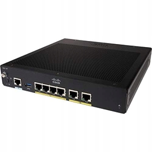 Cisco C921-4P Integrated Services Router Bez Klucza