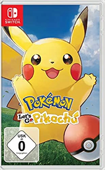 Pokemon: Let's Go, Pikachu! Nintendo Switch