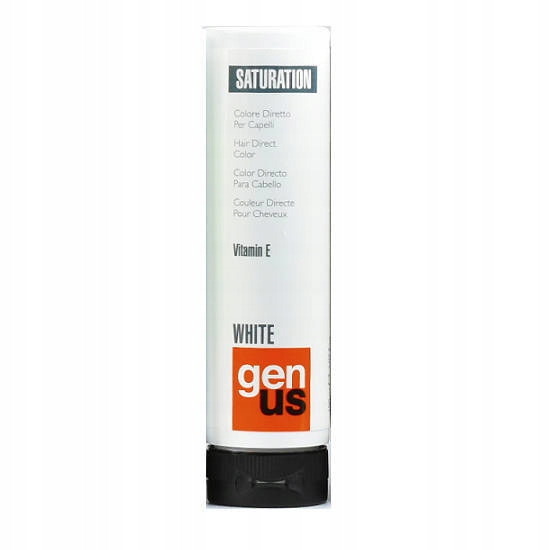 GENUS SATURATION TONER KOLORYZUJĄCY WHITE 150 ml