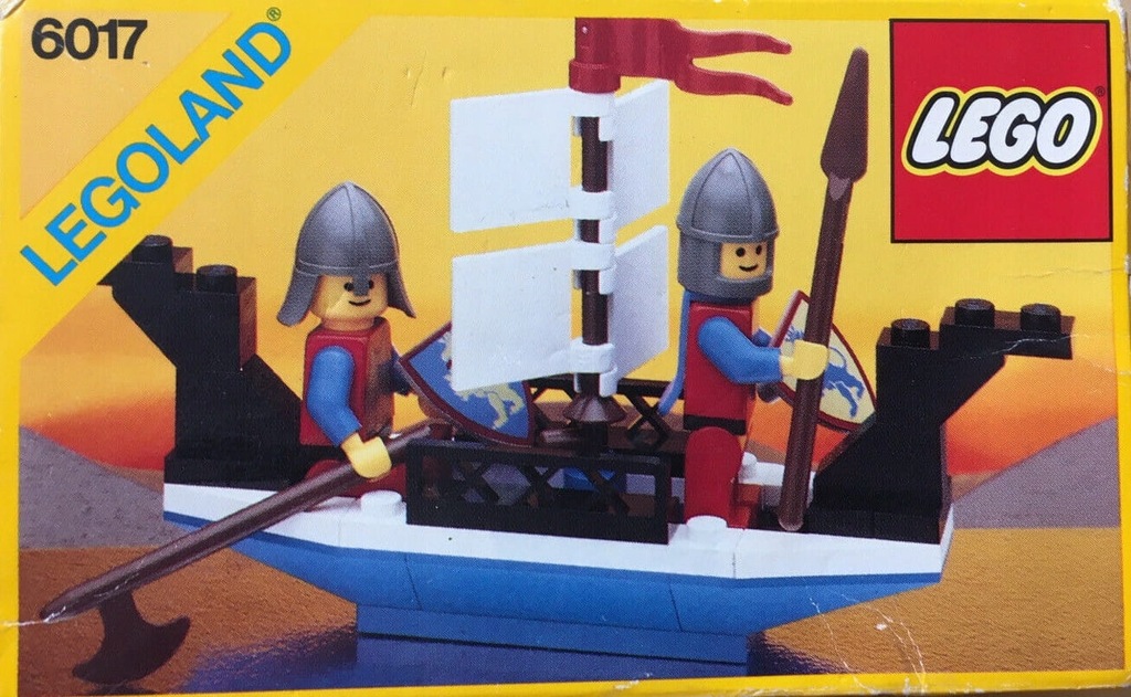 LEGO 6017 King's Oarsmen [Castle: Lion Knights]