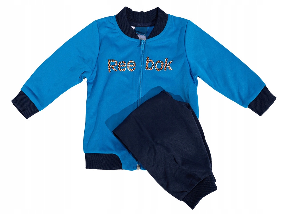 Dziecięcy dres KOMPLET bluza dresy REEBOK W56694