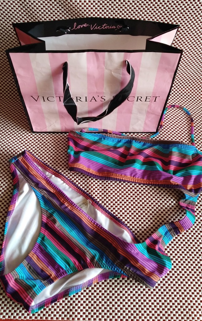 Victoria's Secret strój kąpielowy łączone bikini S