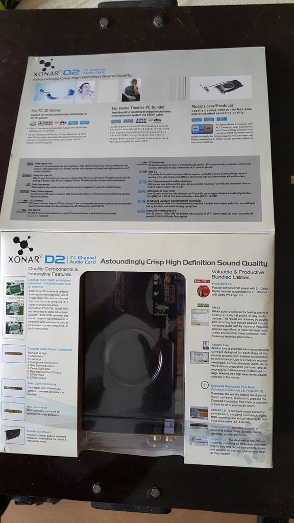 Купить Asus XONAR D2/PM/A 7.1: отзывы, фото, характеристики в интерне-магазине Aredi.ru