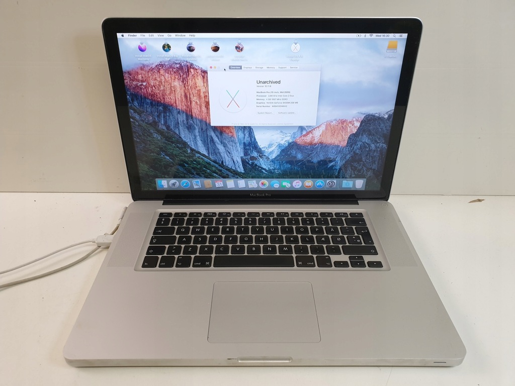 Apple MacBook Pro EMC:2324 (2133450)