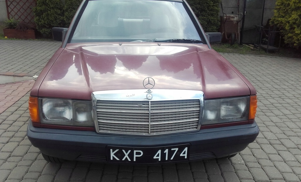 Mercedes 190D W201 8149195815 oficjalne archiwum Allegro