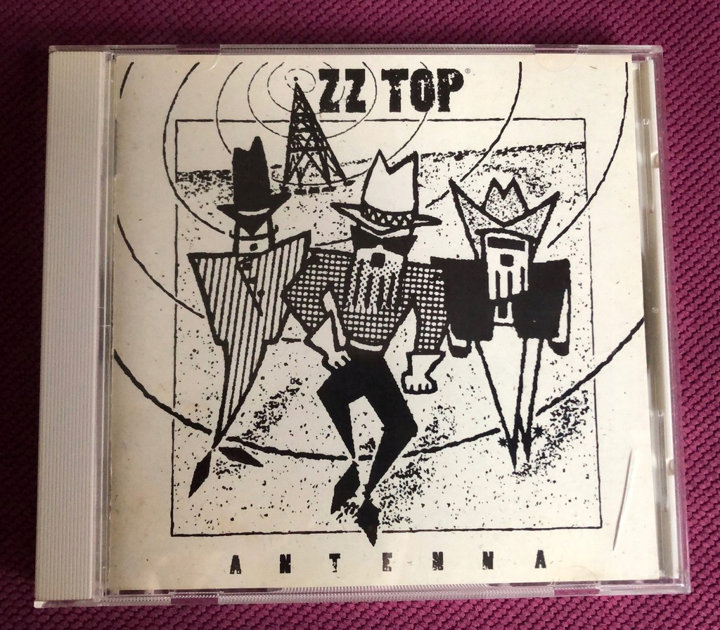 ZZ Top Antenna I Wyd 1994 JAPAN + 1 11744803249 oficjalne archiwum Allegro