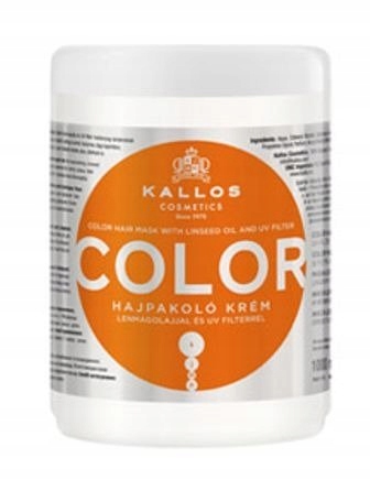 Kallos - maska do włosów Color (1000ml)