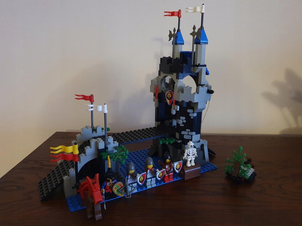 Lego Castle Royal Knights 6078 Royal Drawbridge
