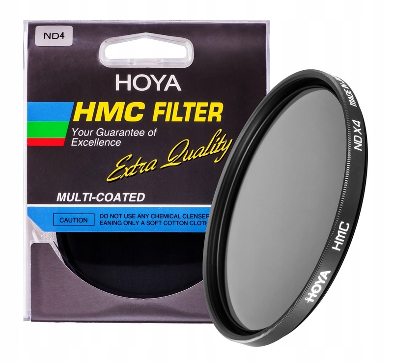 Filtr Hoya ND4 HMC IN SQ.CASE 55 MM