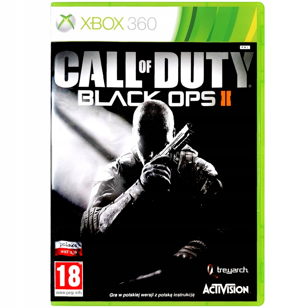 Call Of Duty Black Ops II PL BO2 CoD BO 2 Xbox 360