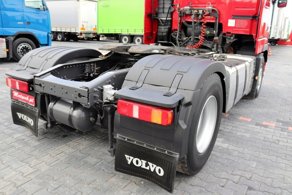 VOLVO FH 420 / GLOBETROTTER / HYDRAULIKA / EURO 5