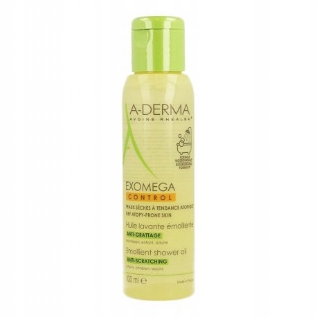 A-derma Exomega Control Olejek pod prysznic 100ml