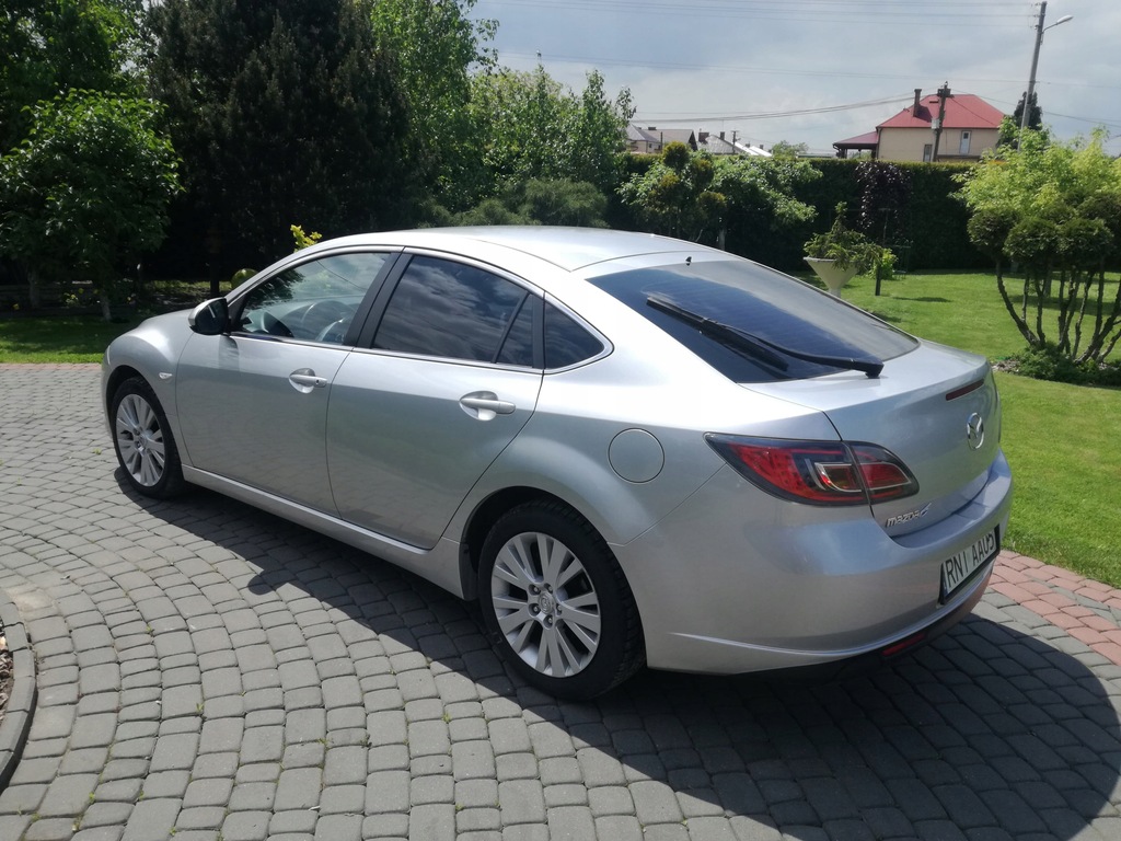 Mazda 6 2009 2,0 D PO lifcie Navi 8141375989 oficjalne