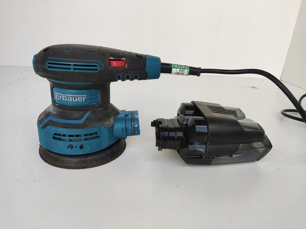 SZLIFIERKA oscylacyjna ERBAUER ero400 125mm 12624614748 oficjalne