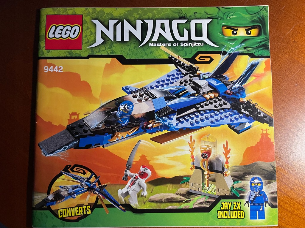 Instrukcja LEGO Ninjago 9442 Instrukcja