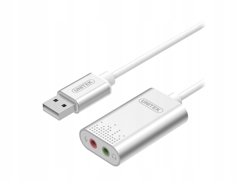 Купить UNITEK Y-247A 20 СМ AL+ USB СТЕРЕО ЗВУКОВАЯ КАРТА: отзывы, фото, характеристики в интерне-магазине Aredi.ru