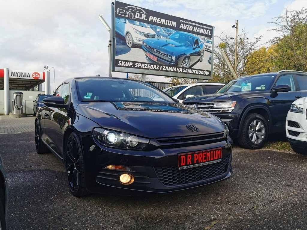 Volkswagen Scirocco 1.4 TFSI 160 KM, Alufelgi,