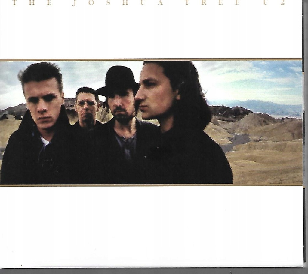 Купить U2 The Joshua Tree — издание, посвященное 30-летнему юбилею, делюкс: отзывы, фото, характеристики в интерне-магазине Aredi.ru