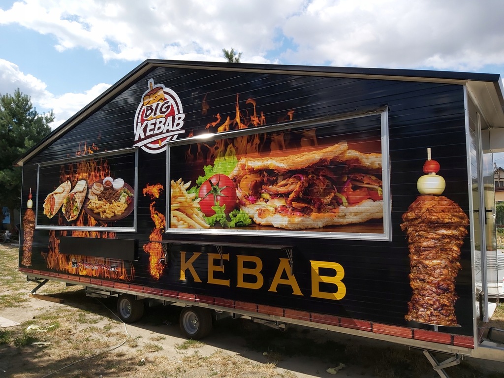 Купить НОВЫЙ прицеп для кейтеринга BIG KEBAB Оборудован: отзывы, фото, характеристики в интерне-магазине Aredi.ru