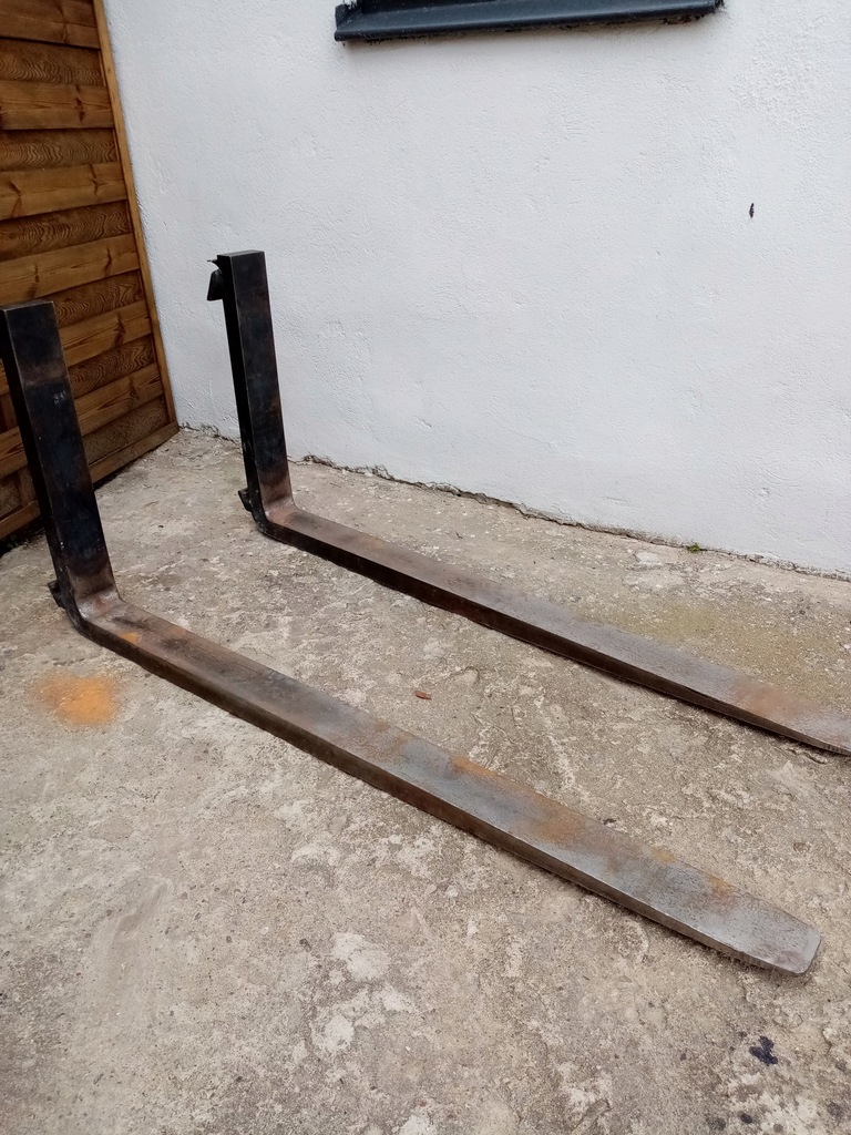 Widły do wózka widłowego VETTER 120cm 41 IIA 2,8t